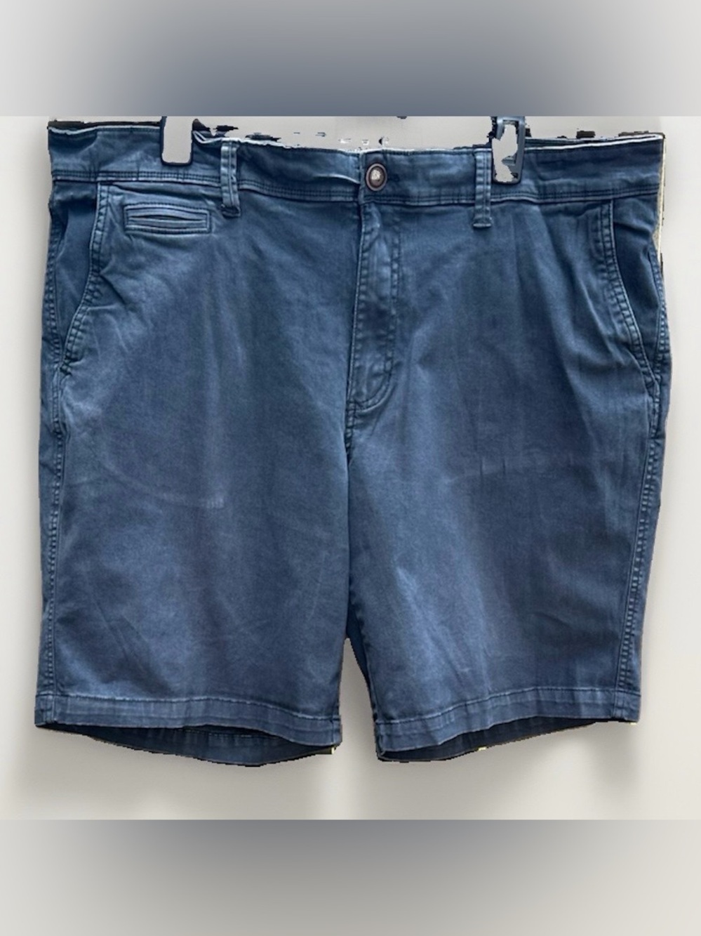 RedHead Men's Slate Blue Flat-Front Shorts